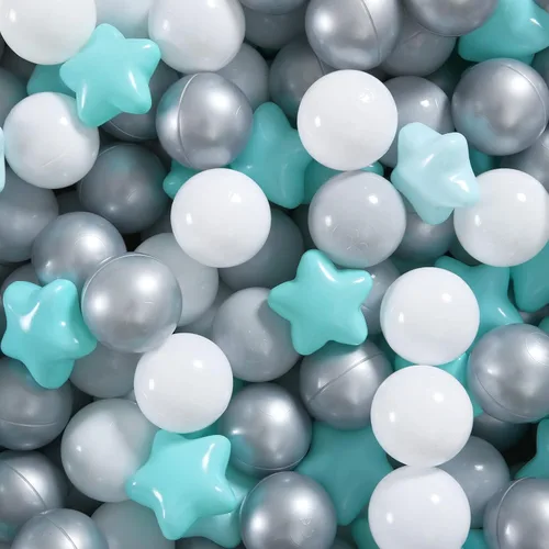 Miniatura 20 de GOGOSO Pelotas para niños pequeños, bolas de plástico para corralito de pelota, piscina, juego de bebé, pastel, sin BPA, no tóxico, juego pastel, a