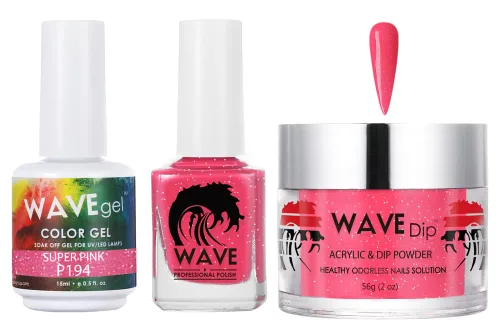 Miniatura 191 de WAVEGEL - Juego de gel de remojo, laca de uñas y polvo acrílico a juego - Colección Simplicity - #P109 Blizzard