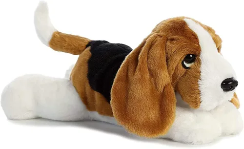Miniatura 46 de Aurora® Adorable Flopsie™ - Animal de peluche con diseño de tiburón, facilidad para jugar, compañeros intemporales, color gris, 12 pulgadas