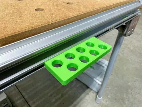 Miniatura 2 de ToolCurve Soporte de banco para perros compatible con mesa Festool MFT/3