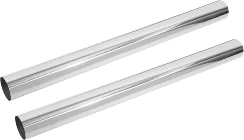 Miniatura 17 de X AUTOHAUX 2 unids recto 2 "OD 30" longitud DIY mandril tubo de escape 2 pulgadas tubo tubo T304 acero inoxidable ajuste universal