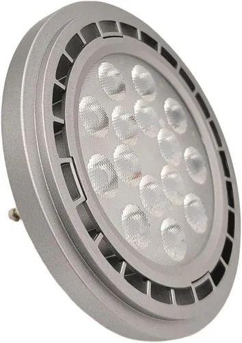 Miniatura 7 de QLEE Regulable GU10 Base AR111 15W 30 ° Ángulo de haz SMD LED Bombilla 3000k Luz cálida AC120V Focos abajo Luz de la pista 1500Lm