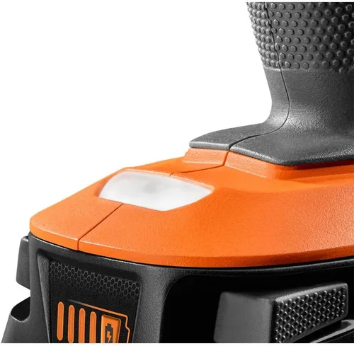 Miniatura 4 de Ridgid Destornillador de impacto de 18 V sin escobillas de 3 velocidades de 1/4 pulgadas (solo herramienta, empaquetado a granel)