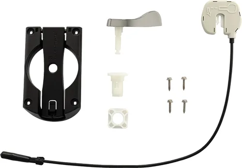 Miniatura 7 de Flushmate AP400504-PB Kit de reemplazo de mango universal para la serie 504, mango de latón pulido LH o RH incluido, compatible con ADA