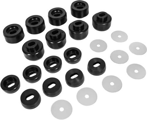 Miniatura 8 de 7-141 Kit de bujes de montaje en cuerpo y cabina para Chevy Silverado y Sierra 1500/2500 2WD/4WD 1999-2014 Soportes y arandelas de cabina de cuerpo