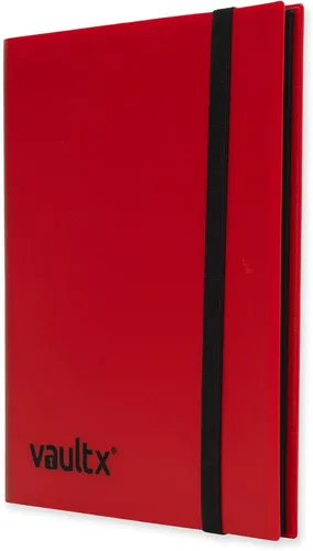 Miniatura 15 de Vault X Carpeta estándar de 9 bolsillos, con capacidad para 360 tarjetas intercambiables en 20 páginas de carga lateral (morado)