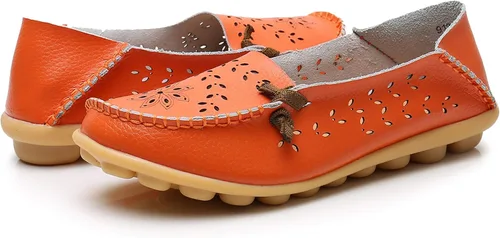 Miniatura 7 de VenusCelia Mocasines planos cómodos para caminar para mujer