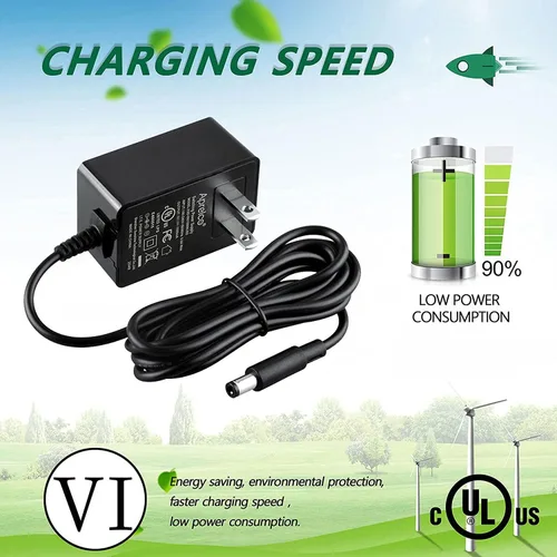 Miniatura 4 de UL Listed Ac Dc Adapter Compatible with Uniden Bearcat BC60XLT BC60XLT-1 Radio Scanner Switching Power