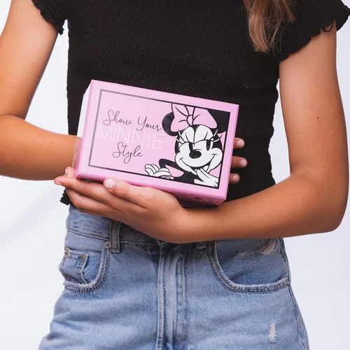 Miniatura 2 de Disney Joyero de Minnie Mouse, muestra tu organizador de joyas estilo Minnie