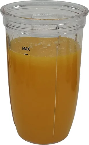 Miniatura 3 de Vaso de viaje de repuesto con tapa de 18 onzas y para llevar, compatible con mezcla NutriBullet Blender de 1200 W (ZNBF30500Z/ZNBF30400Z/NBF70500)
