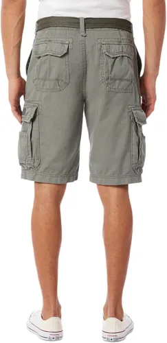 Miniatura 36 de Unionbay Survivor pantalones cortos de cargo con cinturón para hombre