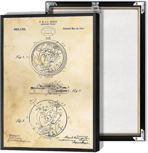 Miniatura 17 de Lienzo con estampado de patente para cámara, arte de pared, póster de dibujo de patente vintage, clásico, fresco, entusiastas de la fotografía