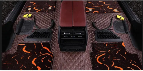Miniatura 7 de Surakey Tela acolchada para coche con tapicería de respaldo de esponja de cuero de PVC suave tapicería de respaldo de espuma para moto barco 61.0 in