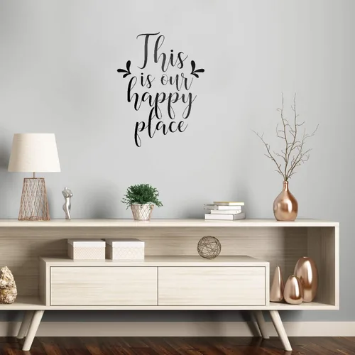 Miniatura 2 de Calcomanía de vinilo para pared, 27 x 19 pulgadas, con cita positiva inspiradora, moderna, para el hogar, oficina, dormitorio, habitación de niños