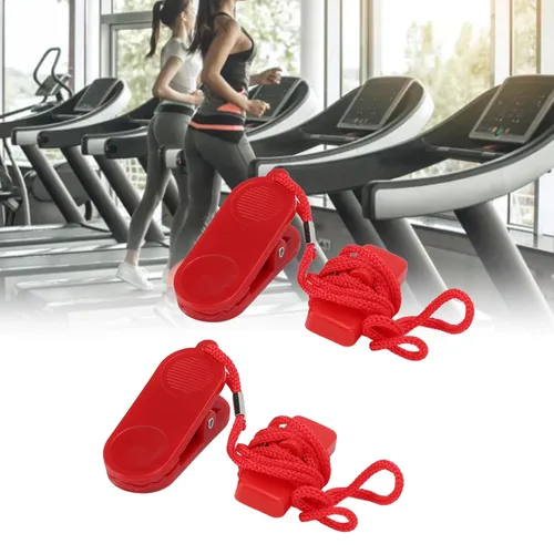 Miniatura 8 de Reemplazo de llave de seguridad para cinta de correr, 2 llaves magnéticas universales compatibles con cintas de correr Proform, Image, Weslo