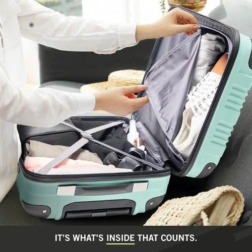 Miniatura 24 de Kenneth Cole Reaction Out Of Bounds - Equipaje de transporte vertical, Carbón), 5705058