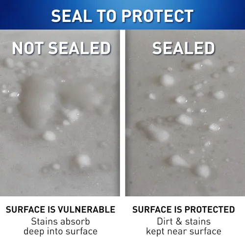 Miniatura 4 de Miracle Sealants 511 H2O Plus Advanced - Sellador penetrante para encimeras, piedra, azulejos y lechada, cuarto de galón