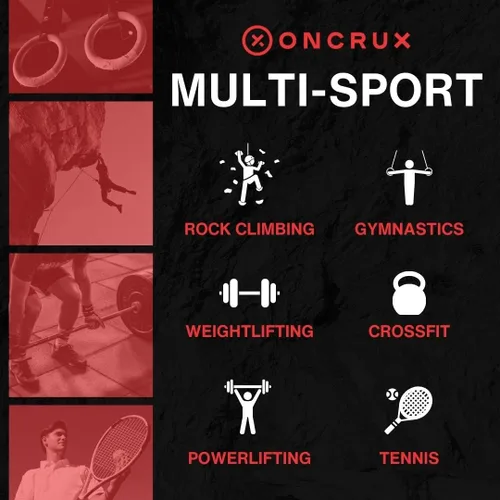 Miniatura 5 de Crumble Chalk - Tiza gruesa para escalada en roca, tiza profesional para levantamiento de pesas, crossfit, levantamiento de potencia, 11 onzas