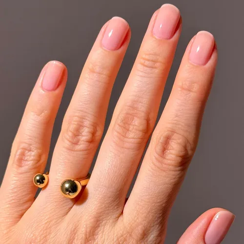 Miniatura 7 de LONDONTOWN Cuidado de uñas que mejora el velo de uñas, protector de uñas, fortalecedor de uñas, tinte natural, vegano y libre de crueldad, #4 Tinte