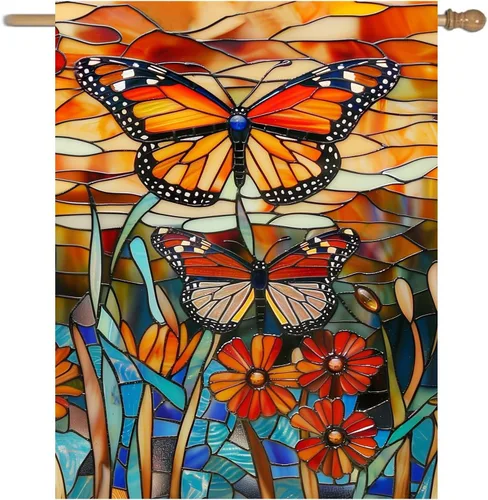 Miniatura 22 de Banderas de Jardín de Abeja de Verano para Exterior Disculpen las Malezas, Estamos Alimentando a las Abejas, Letrero de Patio, Sin Corte de Césped