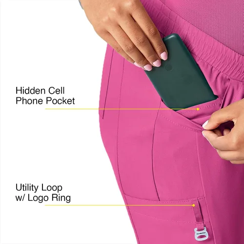 Miniatura 3 de WonderWink Pantalón deportivo de maternidad para mujer