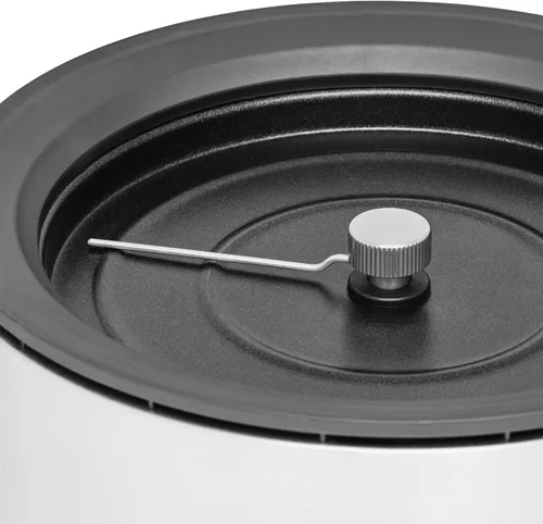 Miniatura 13 de WMF KITCHENminis - Máquina de palomitas de maíz para hacer palomitas de maíz, compacta, gran capacidad (2.2 litros), fácil operación, tapa