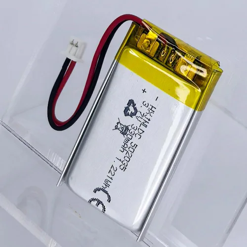 Miniatura 6 de DC 3.7V 330mAh 502035 Batería recargable de polímero de litio, adecuada para productos electrónicos de bricolaje 3.7-5V con reemplazo de batería