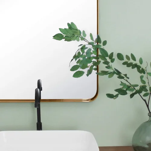 Miniatura 5 de TEHOME - Espejo de baño para montar en la pared