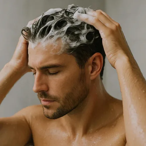 Miniatura 5 de Grooming Lounge The Best Shampoo – Aclarador del cuero cabelludo, lavado de cabello con control de encrespamiento para hombres – Promueve