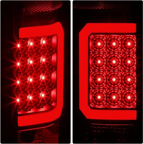 Miniatura 5 de DNA MOTORING TL-CSIL07-LED-3D-BK-CL Conjunto de Luz Trasera LED 3D Lado del Conductor y Pasajero