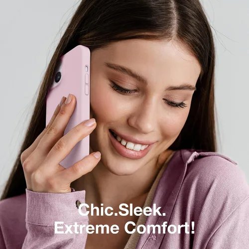 Miniatura 36 de GONEZ Funda de silicona para iPhone 15 Pro Max, compatible con Magsafe, protector de cámara + protector de pantalla, forro de microfibra suave