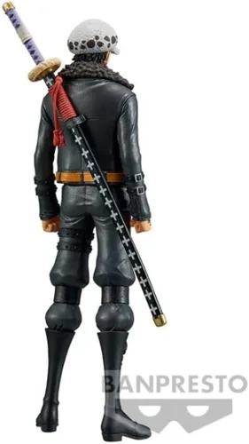 Miniatura 6 de BanPresto - Película de una pieza roja - DXF - The Grandline Men - Vol. 10 Law Statue