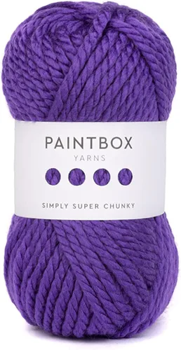 Miniatura 10 de Paintbox Yarns Simply Super Chunky Yarn - Hilo grueso de 3.53 onzas, 66 yardas, lana blanca para ganchillo o tejer, suave, acogedor para mantas
