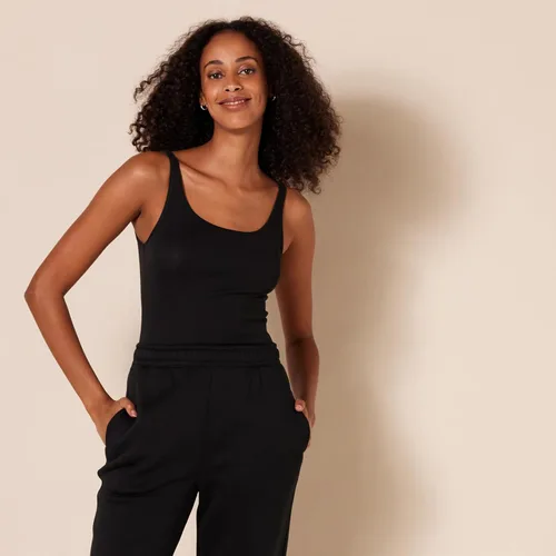 Miniatura 3 de Tienda Essentials - Camiseta sin mangas de tirantes ajustada para mujer