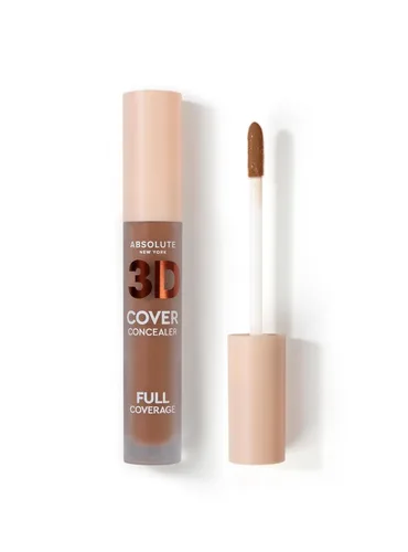 Miniatura 9 de Absolute New Yor - Corrector de cubierta 3D, corrector de cobertura completa para piel impecable, fórmula de larga duración, ideal para ocultar