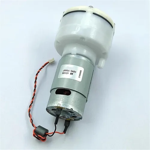 Miniatura 4 de JYPDA-3A01 Mini 555 Bomba de aire DC 12V 8W Micro 2.362 in Diafragma Vacío Presión Negativa Succión DIY Inflador Empaquetador