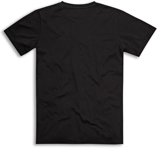 Miniatura 2 de Ducati Multistrada Temptation Graphic Camiseta de manga corta (XS, negro), Negro