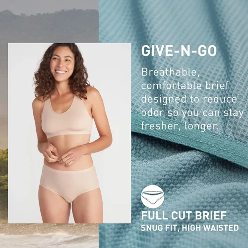 Miniatura 2 de ExOfficio Braga de corte completo para mujer Give-N-Go