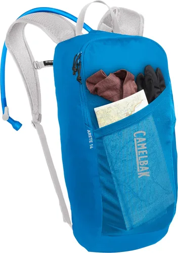 Miniatura 6 de CamelBak Mochila de hidratación Arete 14 para senderismo, 50 onzas Bunting/Plata 2.0