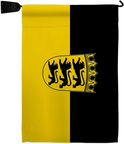 Miniatura 9 de Baden Württemberg Garden Flag Regional Germany States Central Europe Territory Old History Country Particular Area Small Decorative Gift Yard House