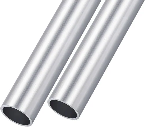 Miniatura 9 de METALLIXITY Tubo de aluminio 6063 (0.984 in de diámetro x 0.866 in de diámetro interior x 3.937 in de largo), 2 piezas, tubo redondo de aluminio
