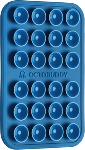 Miniatura 19 de OCTOBUDDY Classic - Funda adhesiva de silicona con succión para teléfono - Manos libres, soporte de agarre fuerte para selfies y videos - Compatible