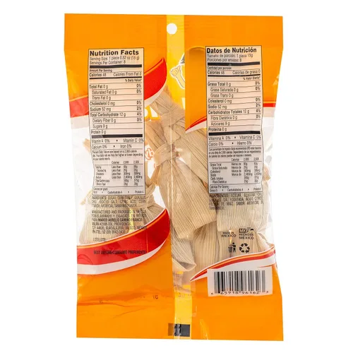 Miniatura 2 de MDM LITTLE TAMAL TAMARIND CANDY TAMALITOS 8PC BOLSA 4.23OZ