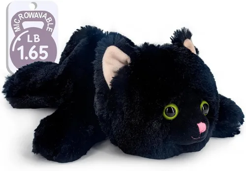 Miniatura 10 de Marysun Peluche de vaca de las Highlands para niños no apto para microondas marrón regalo para niñas y niños