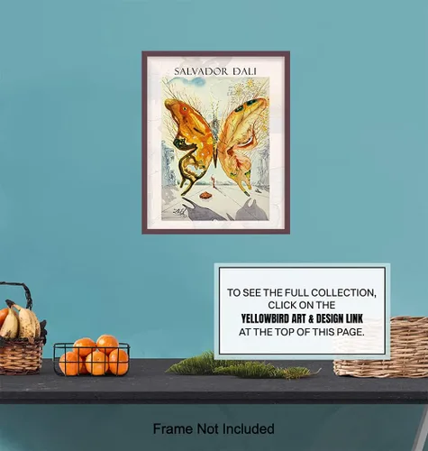 Miniatura 7 de Salvador Dali - Arte de pared y decoración impresa, arte de pared de galería, póster de museo, obra de arte surrealismo moderno, impresión
