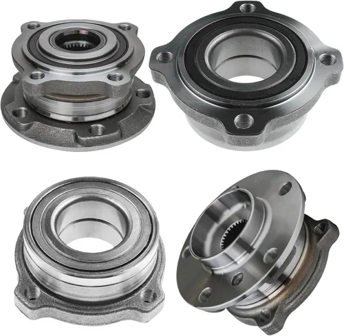 Miniatura 291 de Detroit Axle - Kit de nudillos de dirección delantera izquierda para Ford Edge Lincoln MKX 07-10, cojinete de rueda del lado del conductor, nudillo