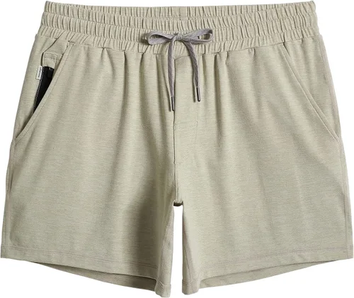 Miniatura 19 de maamgic Pantalones cortos de entrenamiento para hombre de 5 pulgadas, suaves, elásticos, para correr, gimnasio, atléticos, con bolsillos
