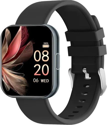 Miniatura 7 de Reloj inteligente para mujer, responder/hacer llamadas, pantalla ultra clara AMOLED de 1.32 pulgadas, rastreador de actividad física con frecuencia