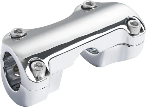 Miniatura 23 de TCT-MOTORPARTS - Manillar Ape personalizado de 1 1/4" con elevación de 14" para Harley Sportster Softail FLST FXST 1200 883 Custom Dyna Fatboy Cromo