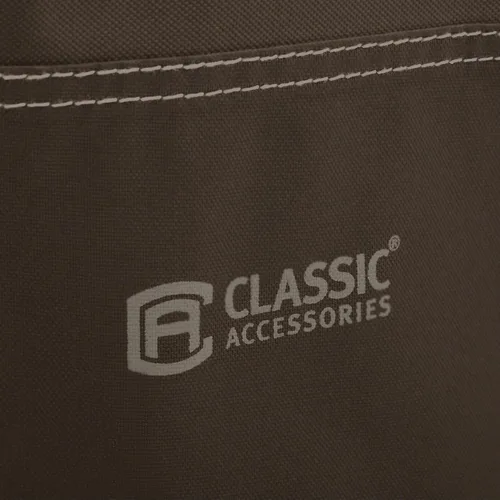Miniatura 9 de Classic Accessories Madrona - Funda impermeable para silla de patio apilable de 25.5 pulgadas